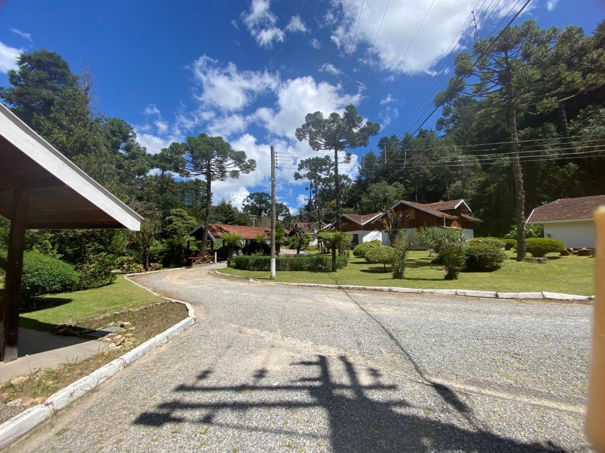 فيلا Chale Aconchegante 2Km Do Centrinho Campos do Jordão المظهر الخارجي الصورة
